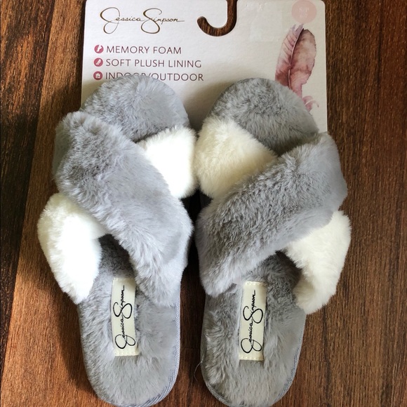 jessica simpson slippers memory foam